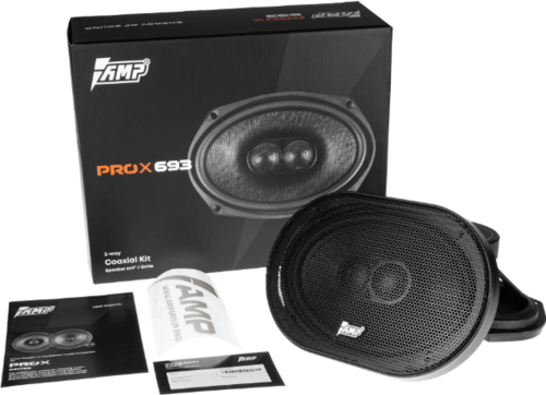 Купить Коаксиальная акустическая система AMP PRO X 693  9248131. Характеристики, отзывы и цены в Донецке