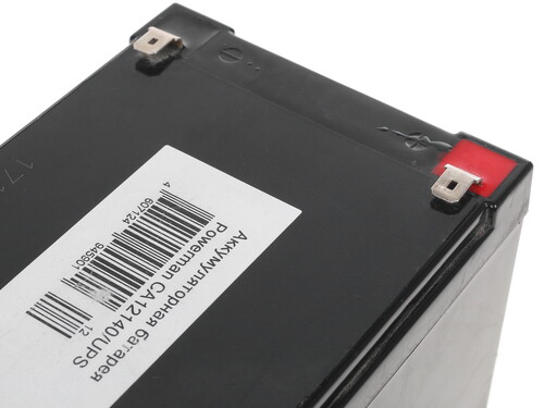 Купить Аккумуляторная батарея для ИБП POWERMAN 12V/14AH  1163342. Характеристики, отзывы и цены в Донецке