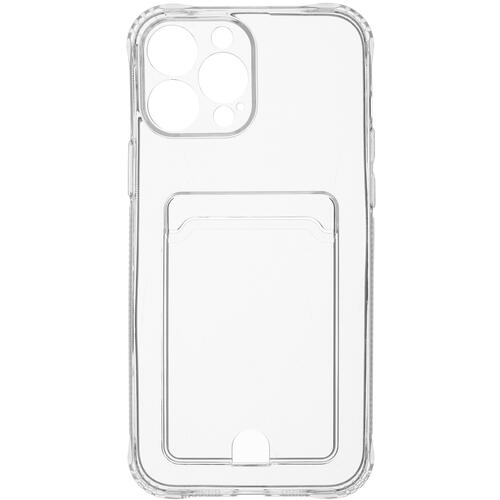 Купить Накладка  Aceline Pocket для Apple iPhone 13 Pro Max прозрачный  5088054. Характеристики, отзывы и цены в Донецке