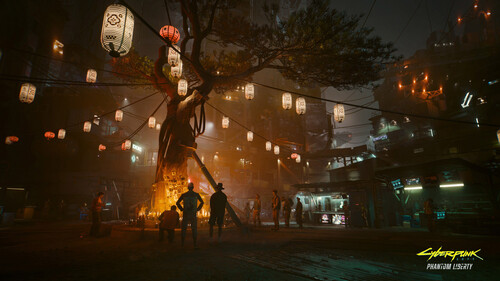 Купить Дополнение для игры Cyberpunk 2077: Phantom Liberty (GOG)  5625874. Характеристики, отзывы и цены в Донецке