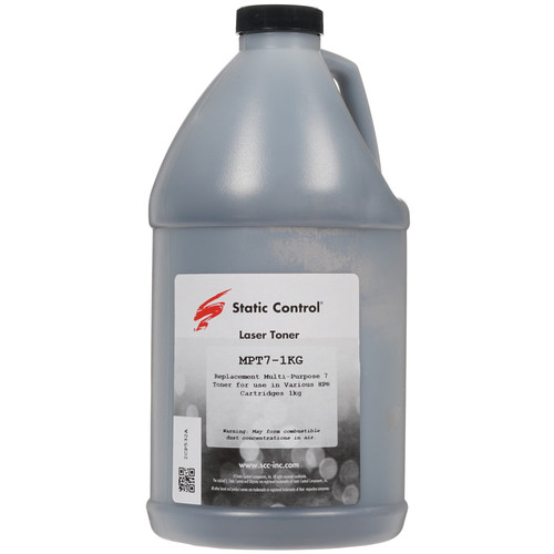 Купить Тонер Static Control MPT7-1KG черный  1314538. Характеристики, отзывы и цены в Донецке