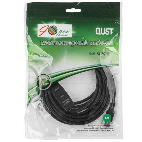 Купить Кабель iOpen USB 3.2 Gen 1 Type-A - USB 3.2 Gen 1 Type-A  5471514. Характеристики, отзывы и цены в Донецке