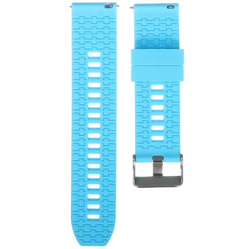 Купить Ремешок Red Line универсальный 22 мм голубой  5607845. Характеристики, отзывы и цены в Донецке