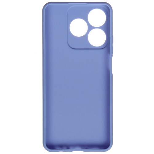 Купить Накладка  BoraSCO для realme C61/ C63 сиреневый  5473648. Характеристики, отзывы и цены в Донецке