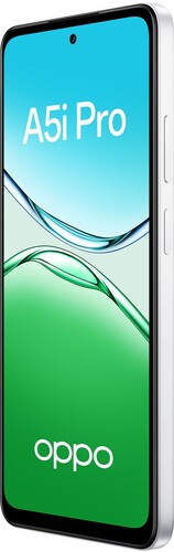 Купить 6.67" Смартфон OPPO A5i Pro 128 ГБ белый  5632174. Характеристики, отзывы и цены в Донецке