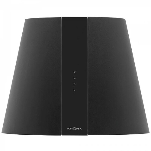 Купить Вытяжка островная KRONA HOLLY ISOLA 500 S черный  5356577. Характеристики, отзывы и цены в Донецке