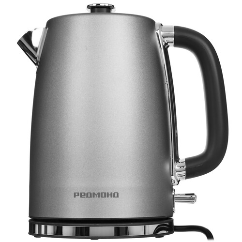 Купить Электрочайник РЕДМОНД KM240 серый  5606086. Характеристики, отзывы и цены в Донецке