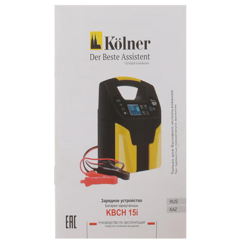 Купить Зарядное устройство Kolner KBCH 15i  5342484. Характеристики, отзывы и цены в Донецке
