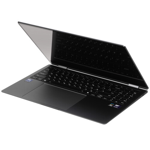 Купить 16" Ноутбук Samsung Galaxy Book5 Pro 360 NP960QHA серый  5636618. Характеристики, отзывы и цены в Донецке