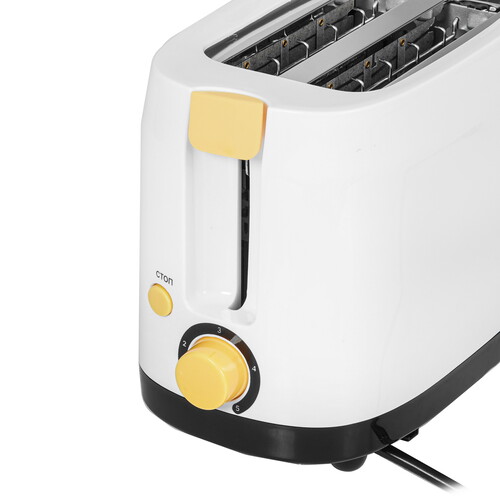 Купить Тостер Kitfort КТ-6206 белый  9061637. Характеристики, отзывы и цены в Донецке