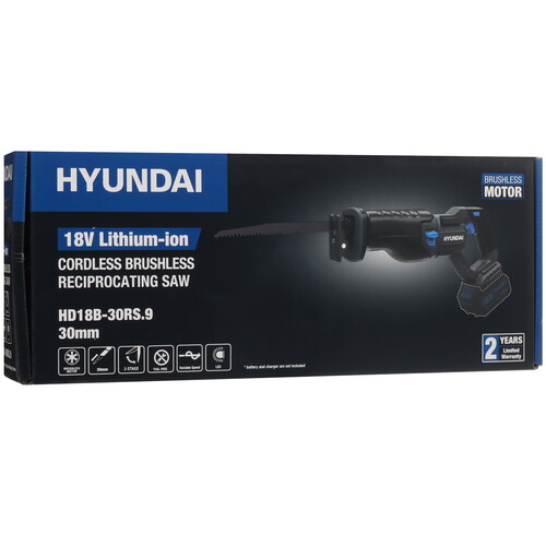 Купить Сабельная пила Hyundai HD18B-30RS.9 18V One for All  , Без ЗУ, Без АКБ  5467674. Характеристики, отзывы и цены в Донецке