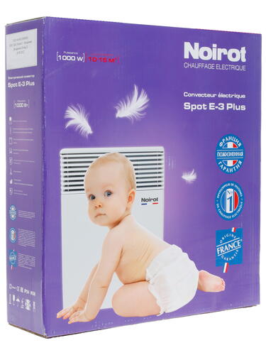 Купить Конвектор Noirot Spot E-3 Plus 1000  1140189. Характеристики, отзывы и цены в Донецке