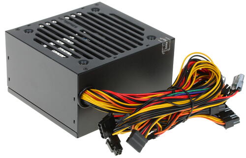 Купить Блок питания AeroCool VX PLUS 600W [VX-600 PLUS] черный  1217713. Характеристики, отзывы и цены в Донецке