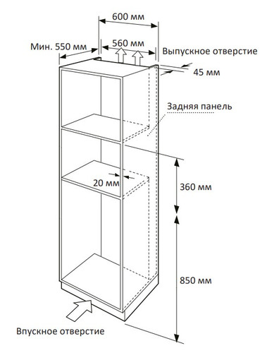 Купить Комплект духовой шкаф+СВЧ+варочная панель DEXP FD03, серебристый, черный  5941539. Характеристики, отзывы и цены в Донецке