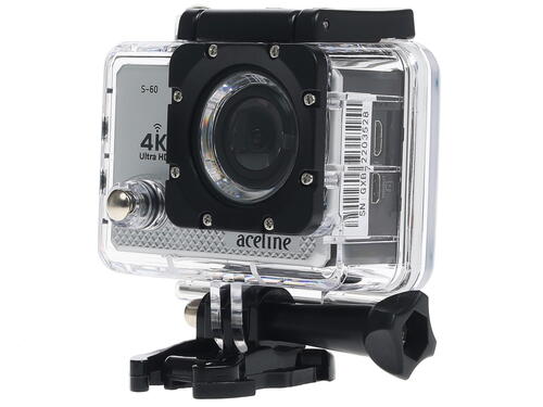 Купить Экшн-камера Aceline S-60 серебристый  1121271. Характеристики, отзывы и цены в Донецке
