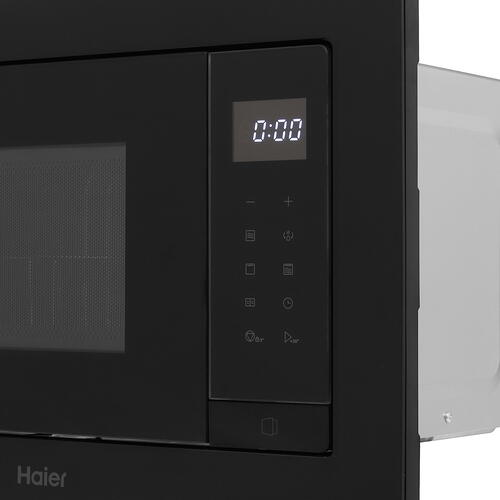 Купить Встраиваемая микроволновая печь Haier HMX-BTG207B черный  9081895. Характеристики, отзывы и цены в Донецке