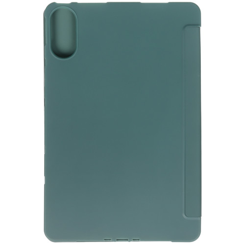 Купить Чехол-книжка  BoraSCO для Xiaomi REDMI Pad 2 Pro зеленый  5647909. Характеристики, отзывы и цены в Донецке