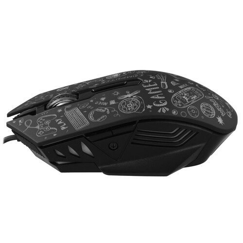 Купить Мышь проводная Smartbuy RUSH X15  9190278. Характеристики, отзывы и цены в Донецке