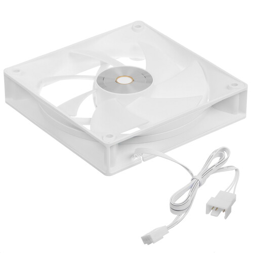 Купить Комплект вентиляторов Ocypus Delta F12 WH 3IN1  5612403. Характеристики, отзывы и цены в Донецке