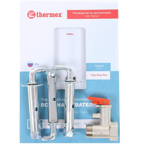 Купить Водонагреватель электрический Thermex IF 100V (pro)  1228308. Характеристики, отзывы и цены в Донецке