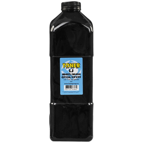 Купить Тонер Булат AAHPLJM404050 черный  5600717. Характеристики, отзывы и цены в Донецке