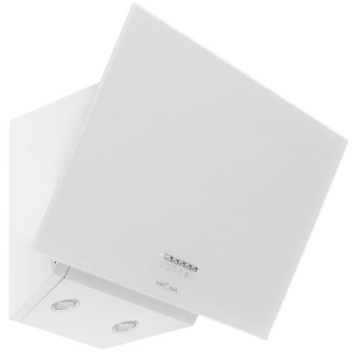Купить Вытяжка наклонная KRONA GABRIELE 600 white PB белый  1611854. Характеристики, отзывы и цены в Донецке