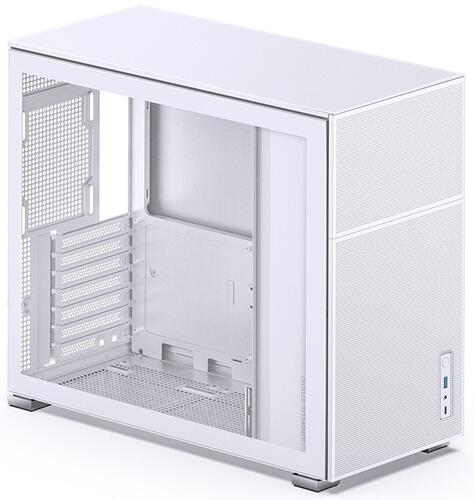 Купить Корпус JONSBO D41 MESH White [D41MESHWhite] белый  9047125. Характеристики, отзывы и цены в Донецке