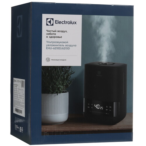 Купить Увлажнитель воздуха Electrolux EHU-6210D  9137545. Характеристики, отзывы и цены в Донецке