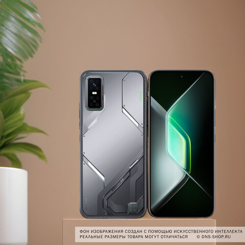 Купить 6.78" Смартфон Infinix GT 30 Pro 256 ГБ серый  5635486. Характеристики, отзывы и цены в Донецке