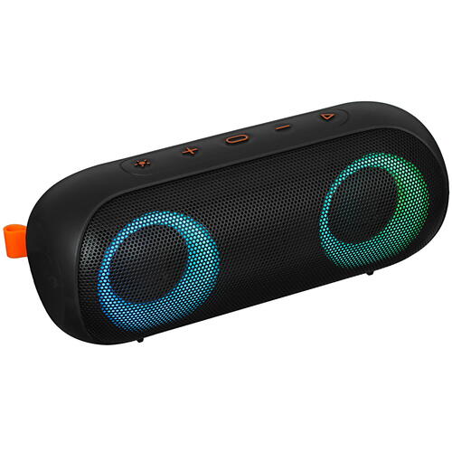 Купить Портативная колонка Fiero Blackline Duo FR240, черный  4812291. Характеристики, отзывы и цены в Донецке