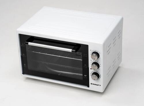 Купить Мини-печь Kraft KF-MO 3801 W белый  8108442. Характеристики, отзывы и цены в Донецке