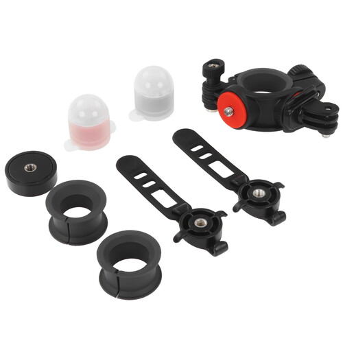 Купить Крепление-держатель для велосипеда, для мотоциклов Joby Action Bike Mount & Light Pack  8167428. Характеристики, отзывы и цены в Донецке