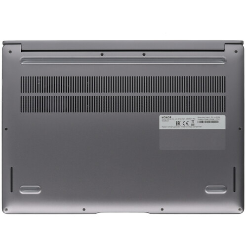 Купить 14" Ноутбук HONOR MagicBook X14 2025 5301ALXJ/FRG-X серый  5608554. Характеристики, отзывы и цены в Донецке