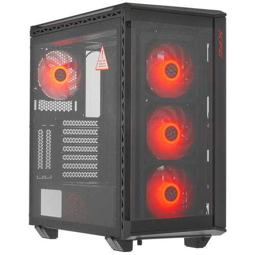 Купить Корпус ADATA XPG BATTLECRUISER [BATTLECRUISER-BKCWW] черный  4743252. Характеристики, отзывы и цены в Донецке