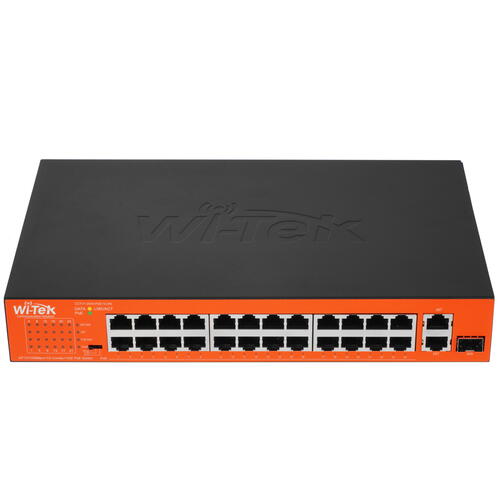 Купить Коммутатор Wi-Tek WI-PS526GH  5367606. Характеристики, отзывы и цены в Донецке