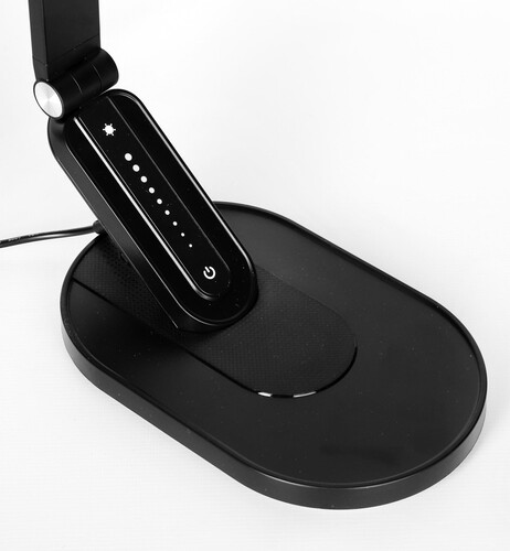 Купить Настольный светильник Camelion KD-859 C02 черный  9125240. Характеристики, отзывы и цены в Донецке