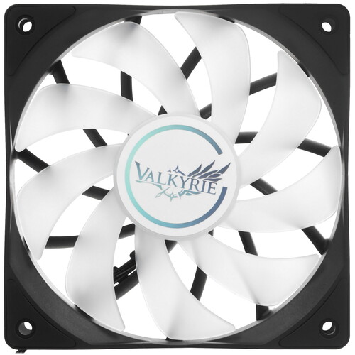 Купить Вентилятор Valkyrie V12 ARGB 120 [HW V12F] черный  5487771. Характеристики, отзывы и цены в Донецке