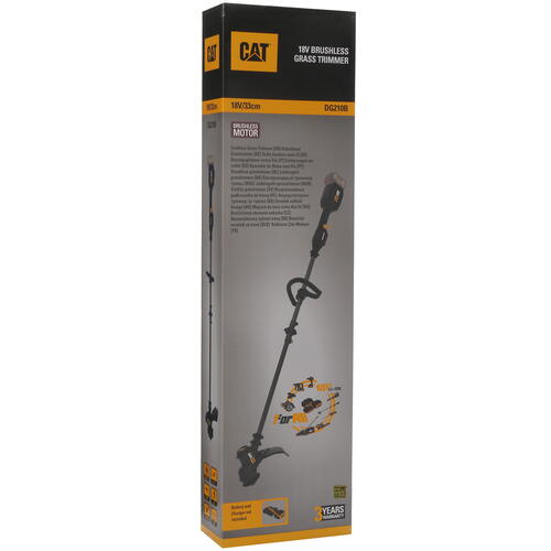 Купить Триммер аккумуляторный CAT DG210B 1 for All 18V  5082670. Характеристики, отзывы и цены в Донецке