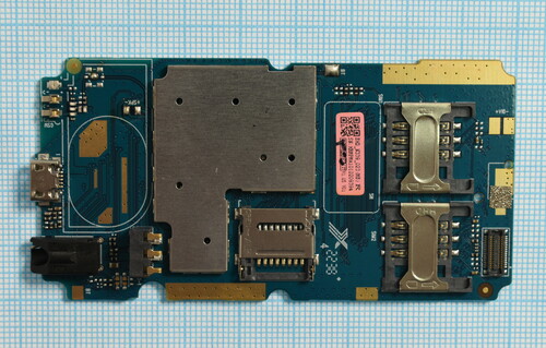 Купить Материнская плата для сотового телефона DEXP V244  4848725. Характеристики, отзывы и цены в Донецке