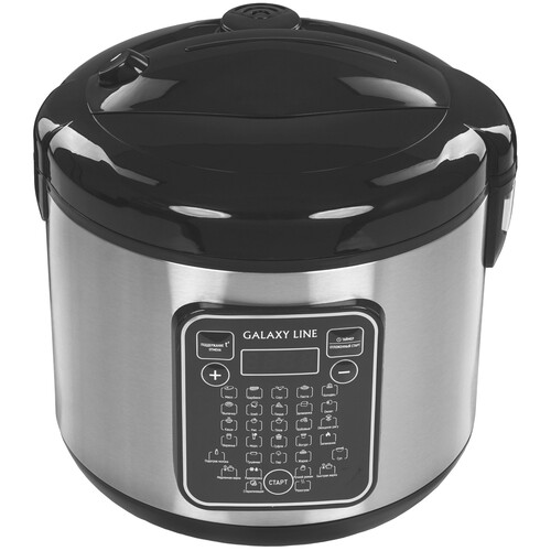 Купить Мультиварка Galaxy Line GL 2646 черный  9129728. Характеристики, отзывы и цены в Донецке