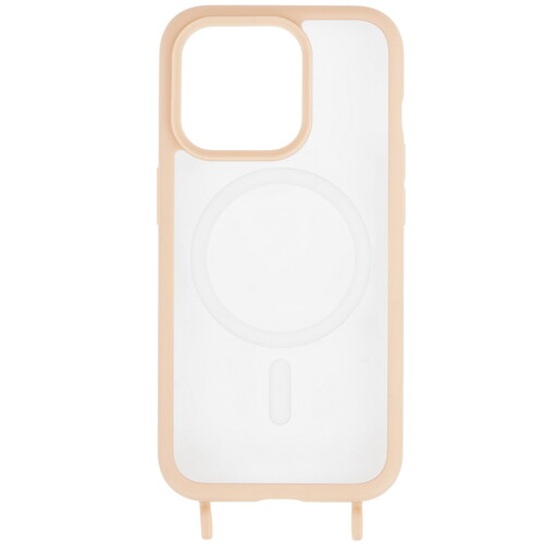 Купить Накладка  SwitchEasy Roam M для Apple iPhone 15 Pro бежевый/прозрачный  9106828. Характеристики, отзывы и цены в Донецке
