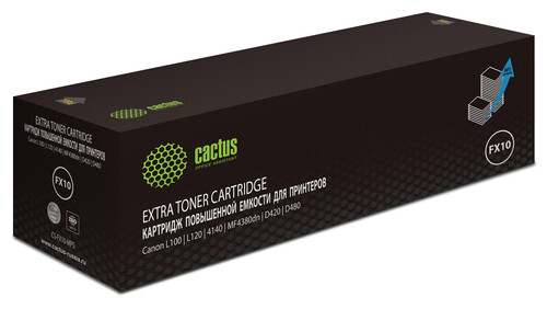Купить Картридж лазерный Cactus CS-FX10-MPS черный, с чипом  9065161. Характеристики, отзывы и цены в Донецке
