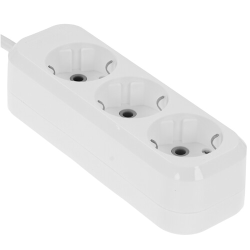 Купить Удлинитель Defender R330 белый  9231114. Характеристики, отзывы и цены в Донецке