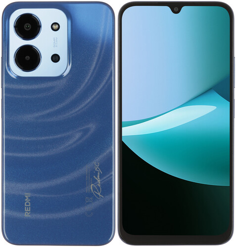 Купить 6.9" Смартфон Xiaomi REDMI 15C 256 ГБ синий  5632073. Характеристики, отзывы и цены в Донецке
