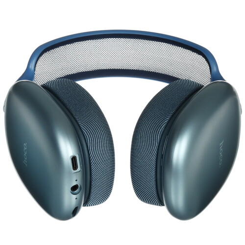 Купить Беспроводные/проводные наушники HOCO W55 голубой 2024  5485122. Характеристики, отзывы и цены в Донецке