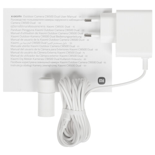 Купить IP-камера Xiaomi Outdoor Camera CW500 Dual  5611216. Характеристики, отзывы и цены в Донецке