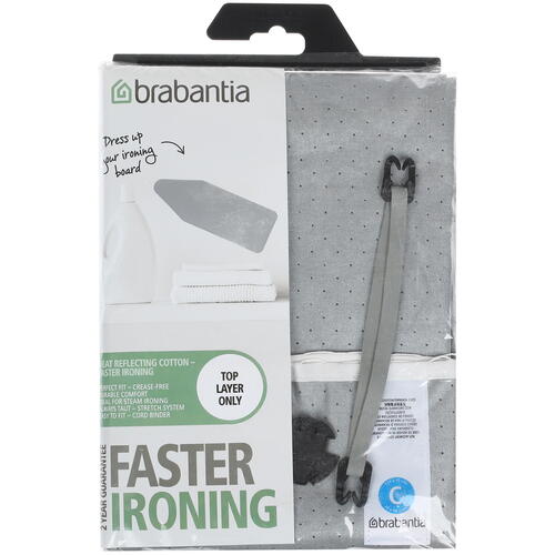 Купить Чехол для гладильной доски Brabantia 136702  1319687. Характеристики, отзывы и цены в Донецке