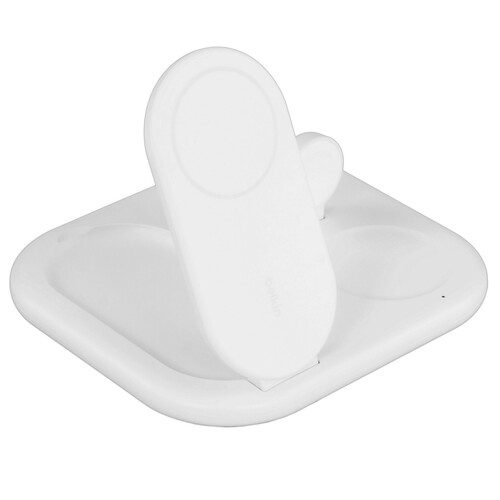 Купить Беспроводное зарядное устройство Belkin WIZ029vf белый  5492408. Характеристики, отзывы и цены в Донецке