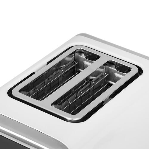 Купить Тостер Kitfort КТ-6079 серебристый  9091956. Характеристики, отзывы и цены в Донецке