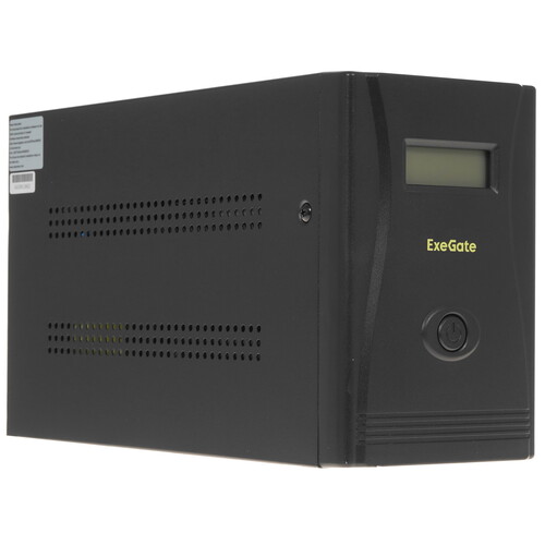 Купить ИБП ExeGate SpecialPro Smart LLB-2200.LCD.AVR.C13.RJ.USB  8195195. Характеристики, отзывы и цены в Донецке